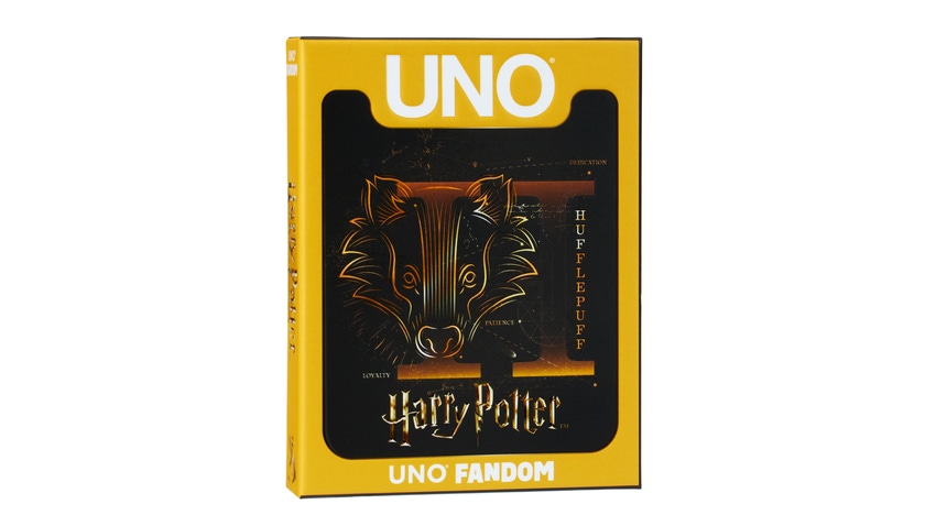 Harry Potter Hufflepuff deck, UNO