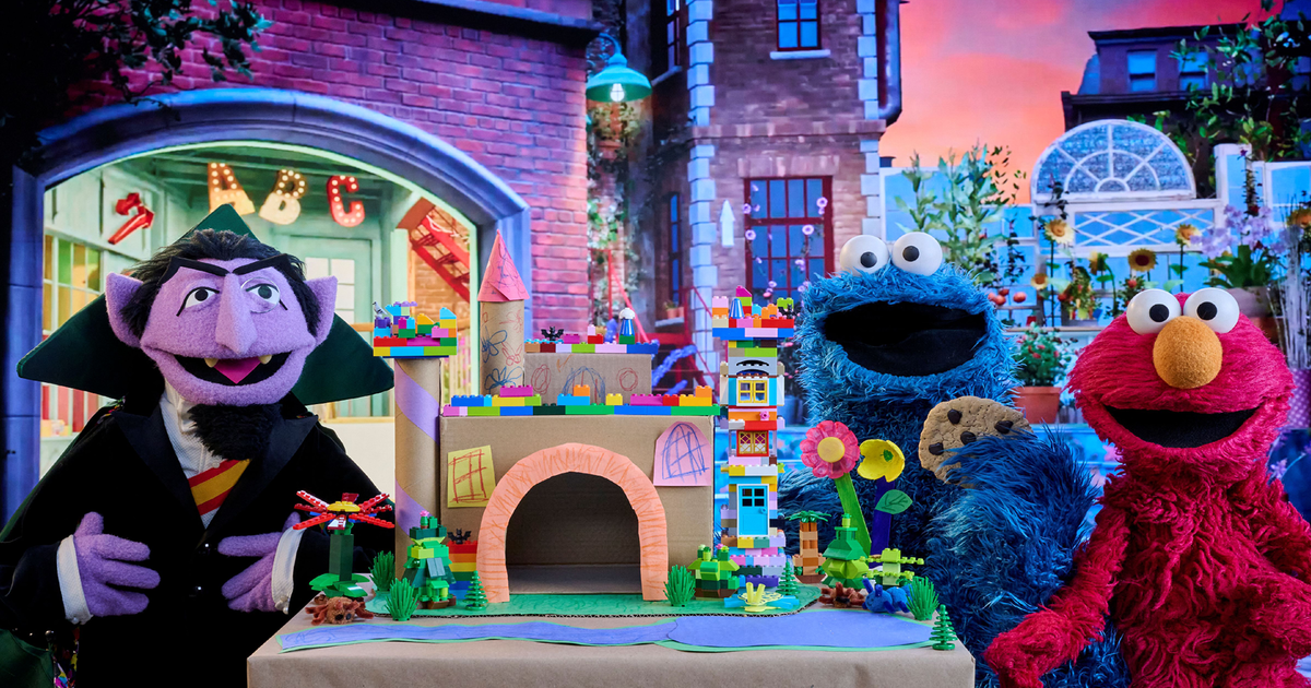 LEGO Group, Sesame Workshop Launch Nature Videos for Children