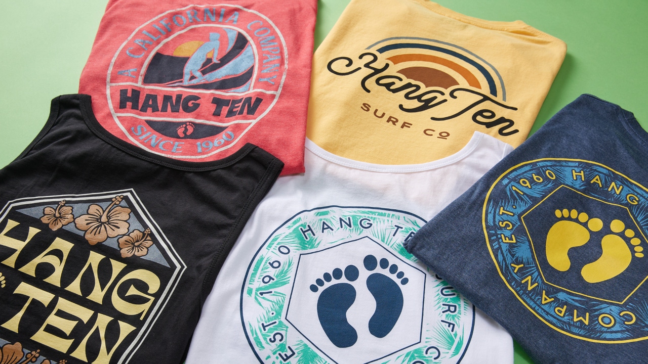 Hang Ten Riding the Wave of an Endless Summer License Global