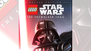 “LEGO�� Star Wars: The Skywalker Saga” cover.
