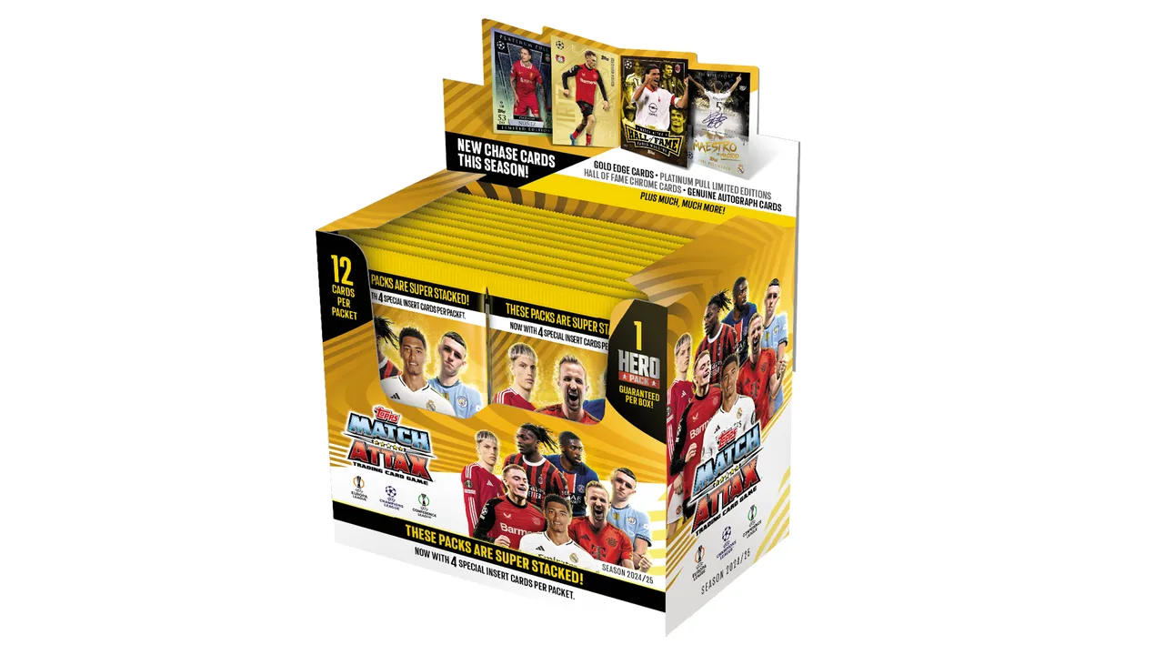 match attax limited edition cards Amazon.com: 2025/26 Topps Match Attax Multipack