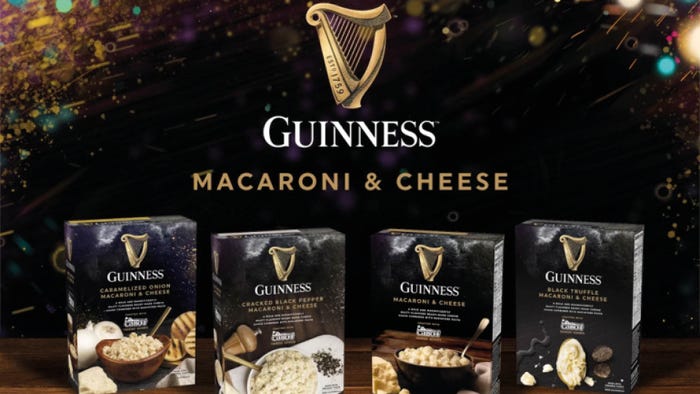 Guinness Macaroni & CheeseGuinness x Cabot