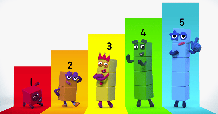 Numberblocks Resources Learning Resources, ‘Numberblocks’ Team for Activity Sets | License Global