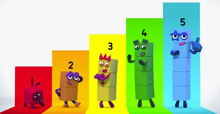 Cartoon Learning Blocks cartoon-learning-blocks