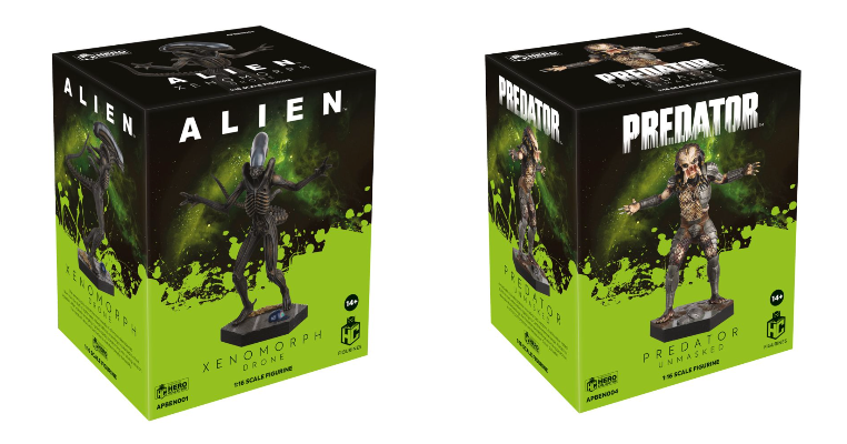 Eaglemoss predator on sale
