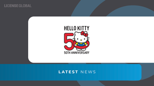 Hello Kitty 50th Anniversary logo, Sanrio