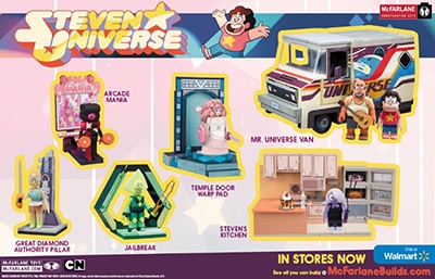 Steven universe sales building sets