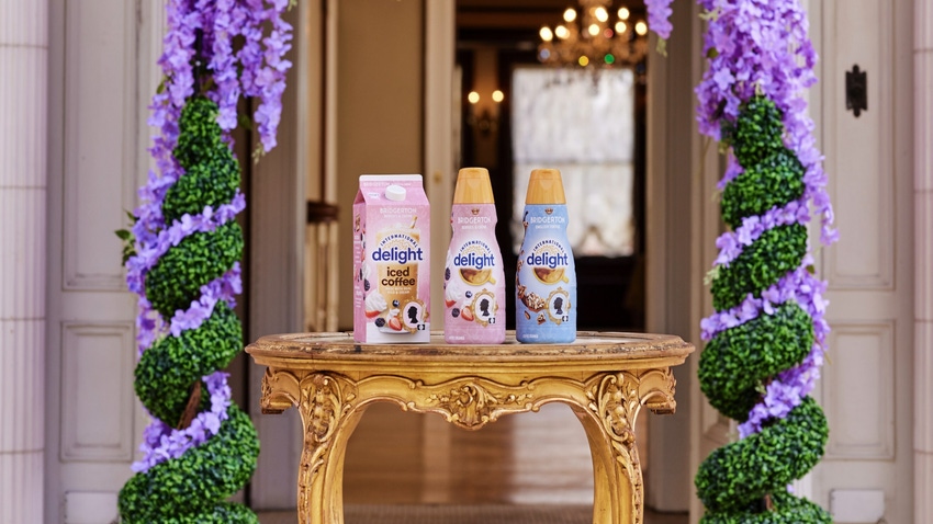 (From L to R): Iced Coffee Berries & Crème, Berries & Crème Creamer and English Toffee Creamer.