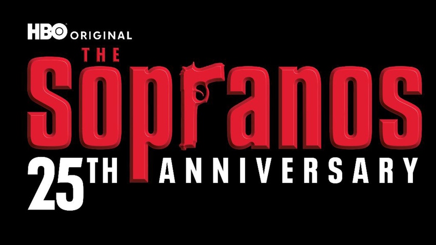 "The Sopranos" 25th anniversary promotional image. 
