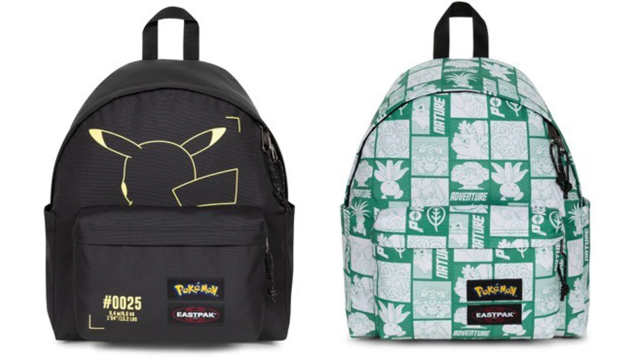 Pokémon, Eastpak Announce Collab Pokémon, Eastpak Announce Collab