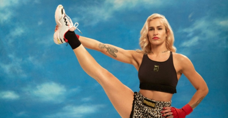 PUMA Charlotte Olympia Deliver Knockout Boxing Inspired Line License Global