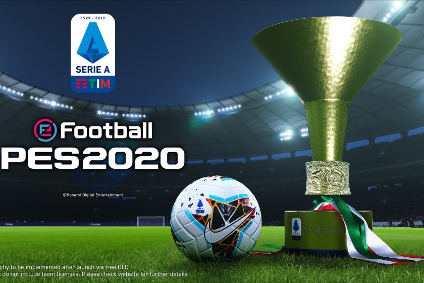Efootball Pro Evolution Soccer (PES) 2020 - Xbox One [video game]