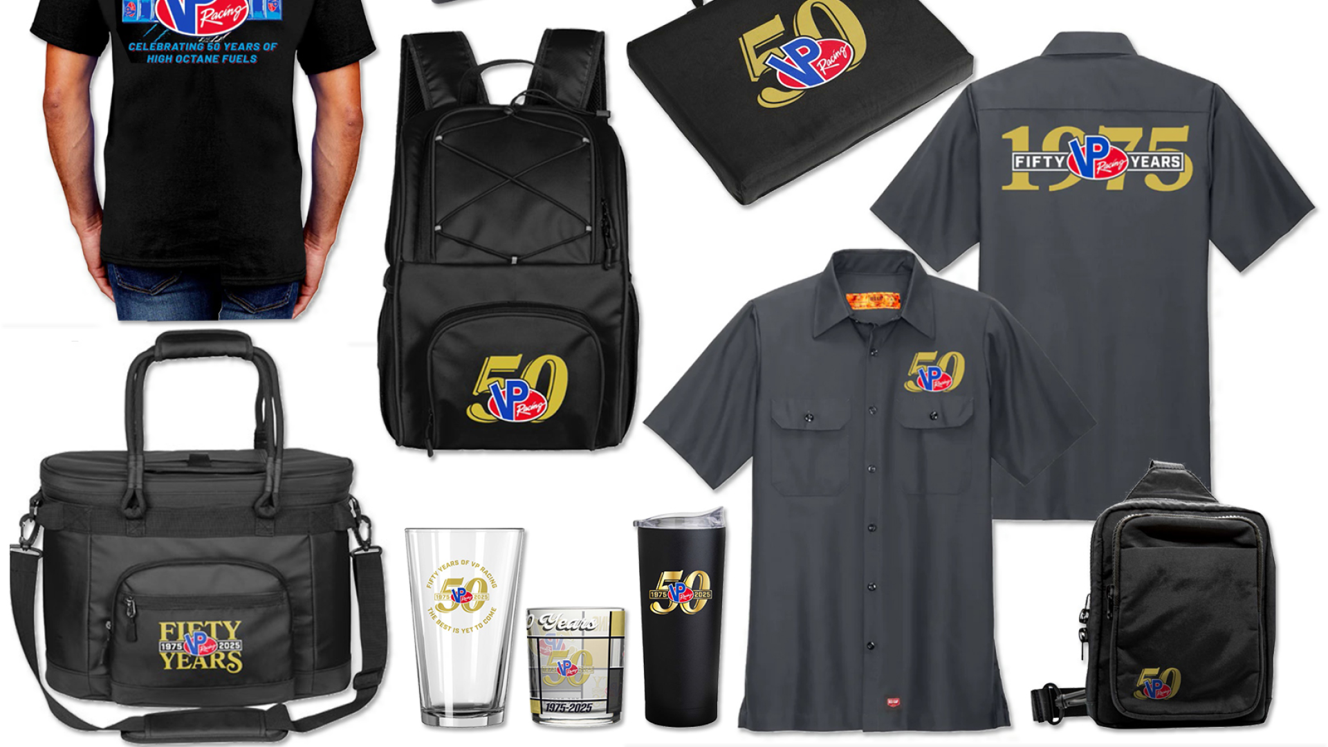 VP Racing Marks 50 Years with Special Product Releases from Licensing ...