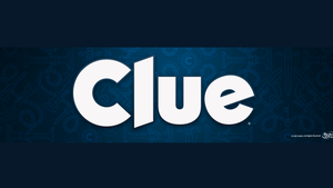 "Clue" header image, Path Entertainment, Hasbro