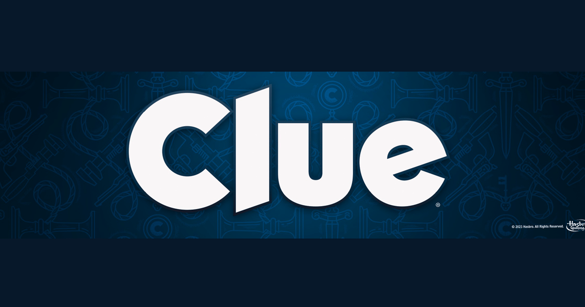 Path Entertainment Expands Hasbro License to Develop Clue Immersive ...