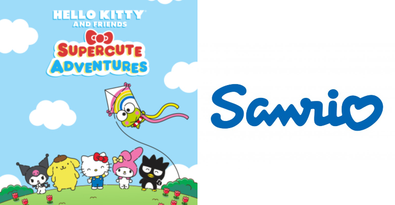 Sanrio Celebrates 60 Kawaii Years with New 'Hello Kitty and Friends  Supercute Adventures