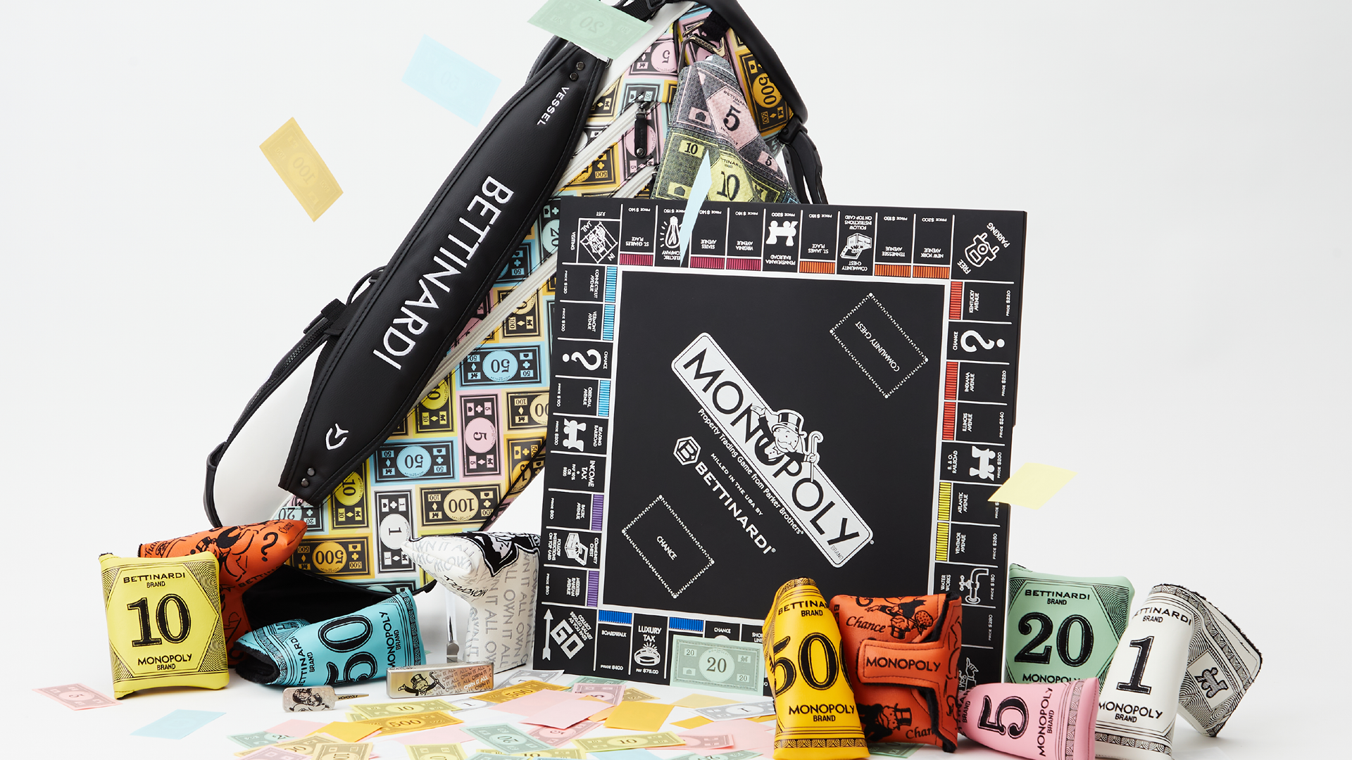 Bettinardi Golf and Hasbro Launch Monopoly Golf Capsule