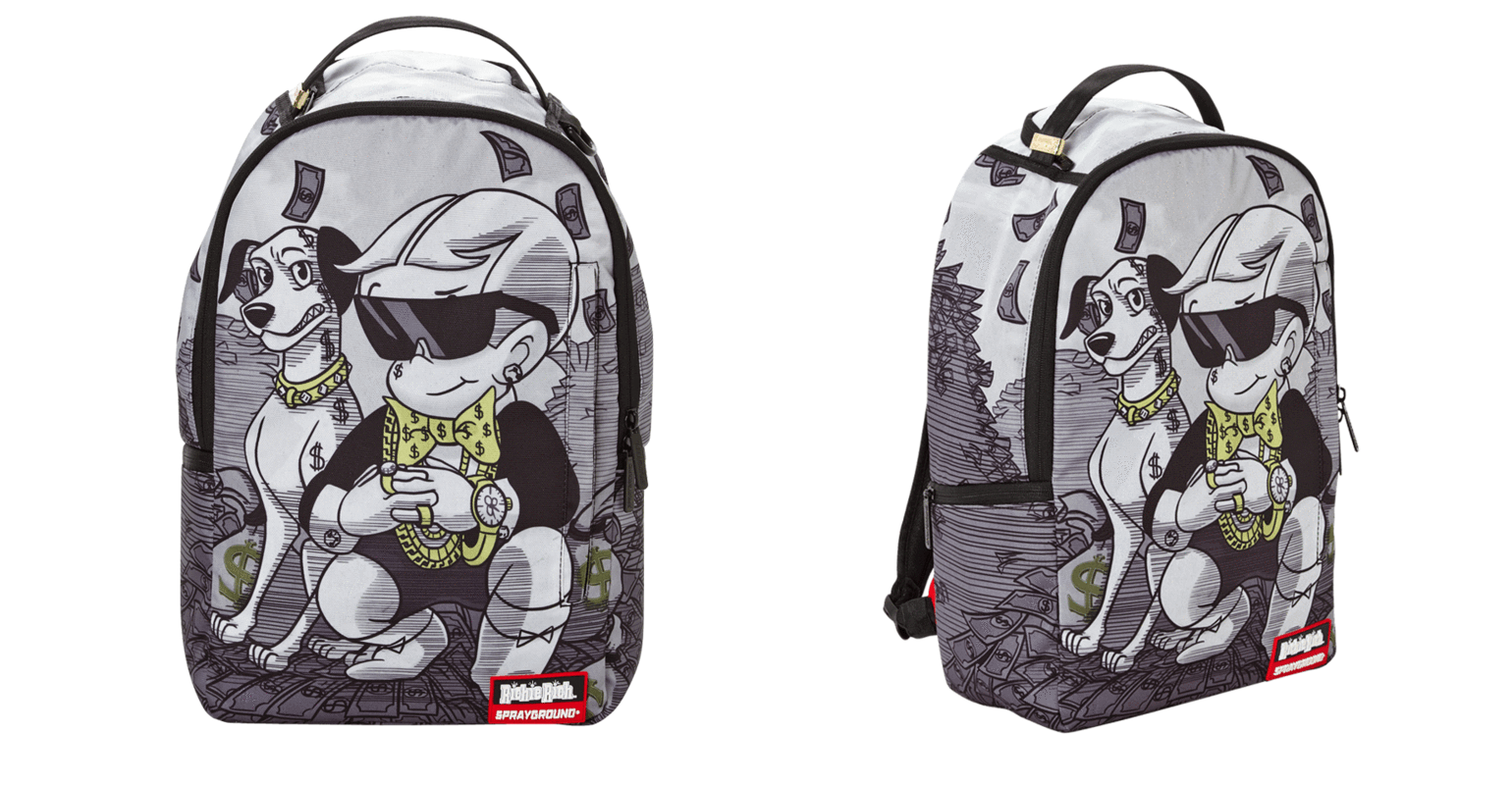 Sprayground Debuts 'Minions,' 'Richie Rich' Backpacks