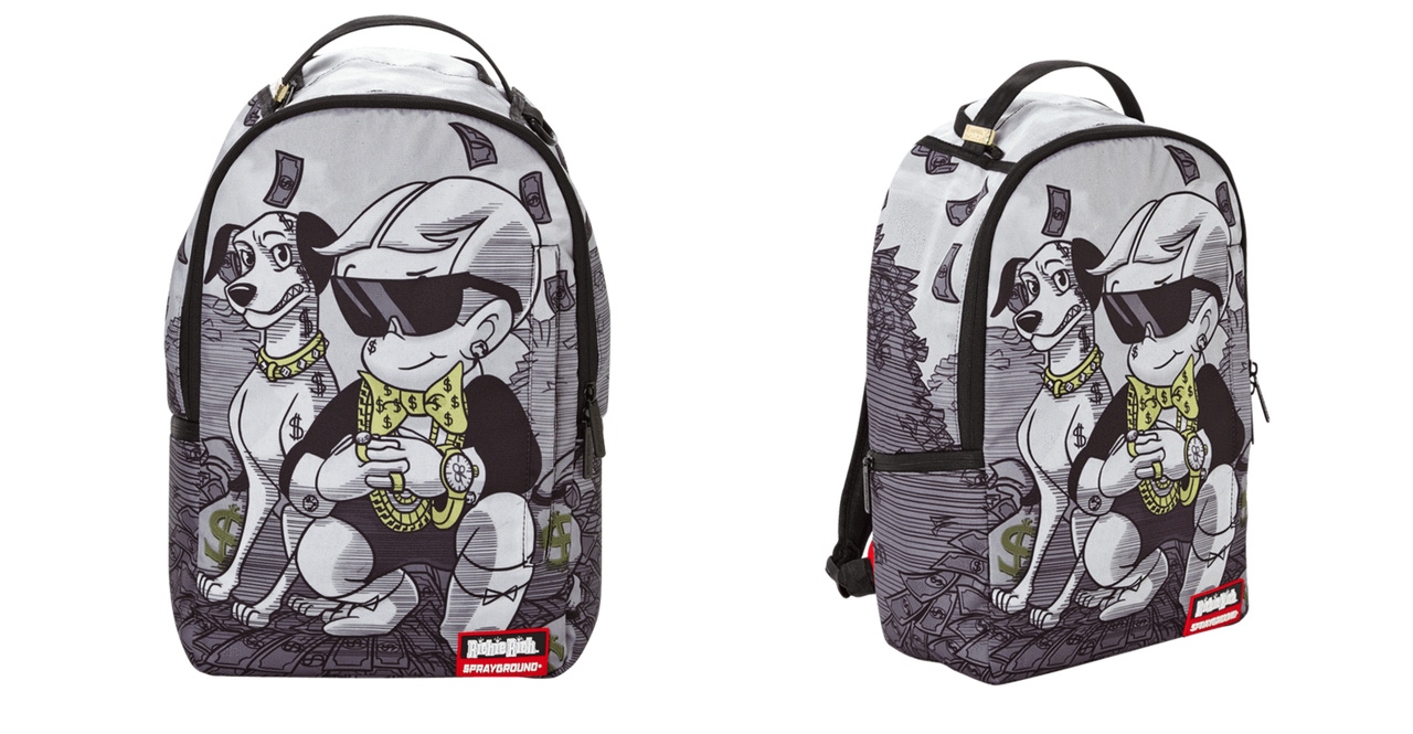 Sprayground Debuts Minions Richie Rich Backpacks License Global