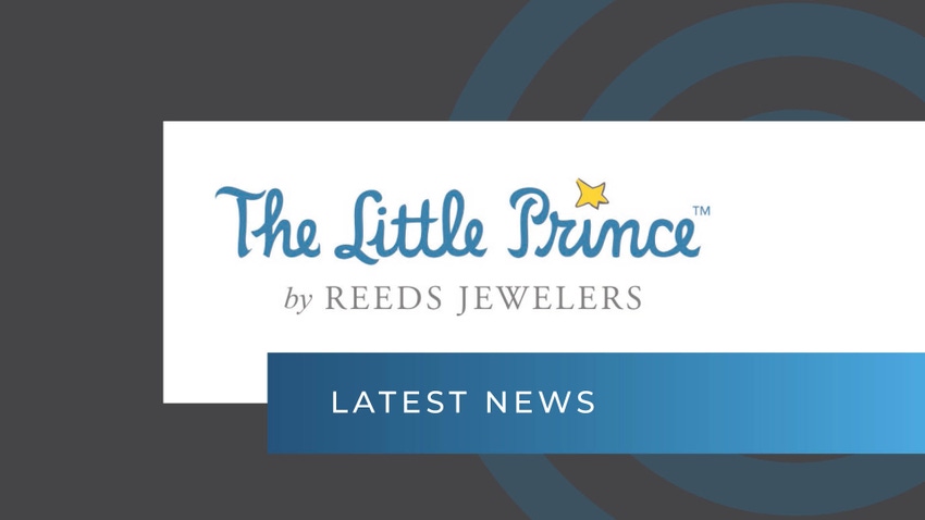 Reeds Jewlers and The Little Prince logos, respectively. 