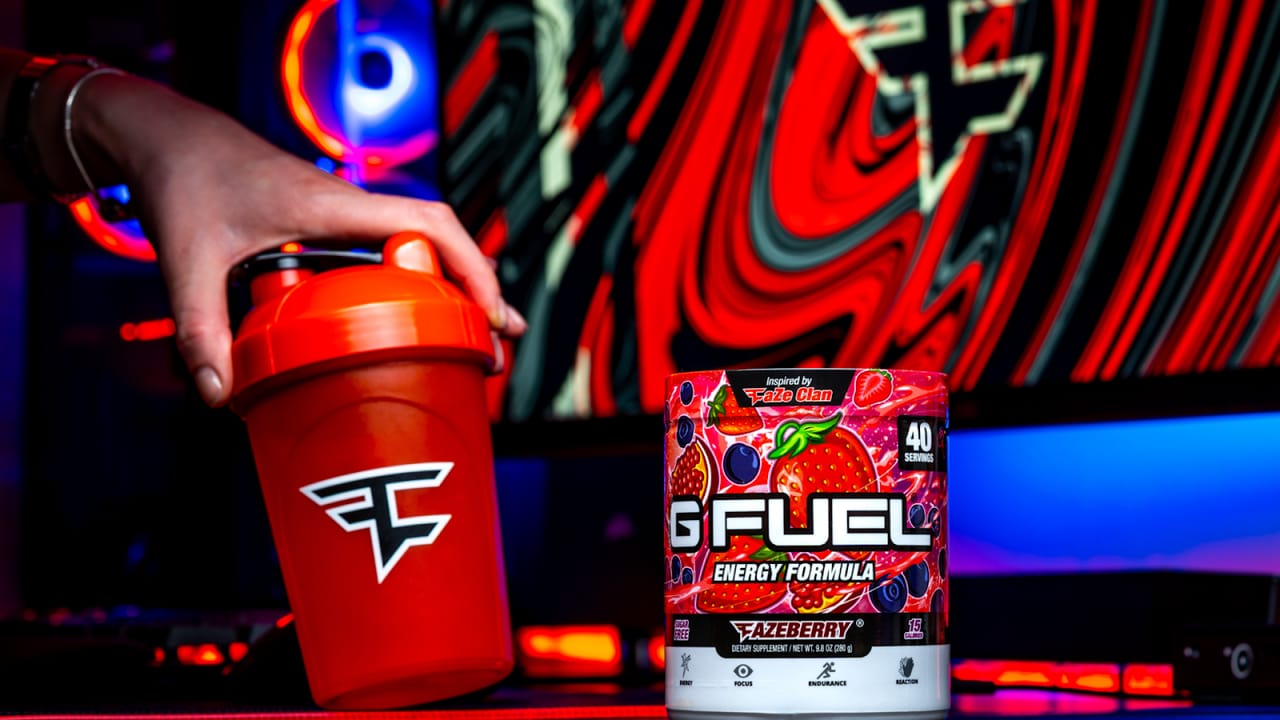 G FUEL, FaZe Clan Announce Licensing Deal