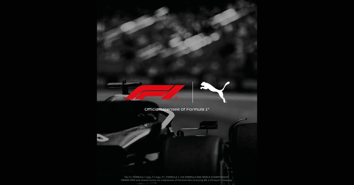 PUMA Signs Deal with Formula 1 | License Global