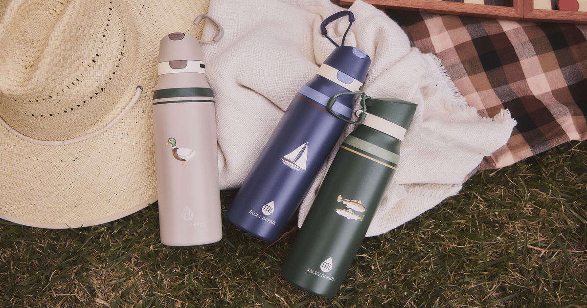 Jacey Duprie Launches Water Bottle Collection wth TAL at Walmart