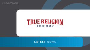 True Religion logo.