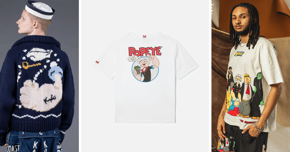 King Features and Kapital Launch Popeye Fashion Collection