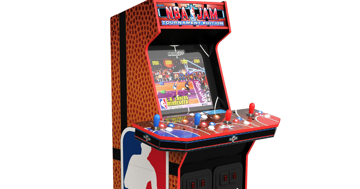 Arcade1Up Announces New ‘NBA Jam’ Home Arcade Experiences | License Global