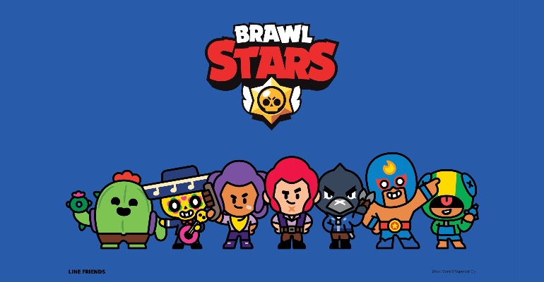 "Brawl Stars" characters 