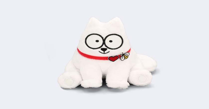 Simon's cat plush hotsell