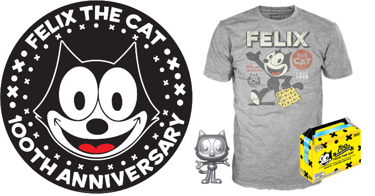 Felix the Cat Celebrates 100 Years with New CP | License Global