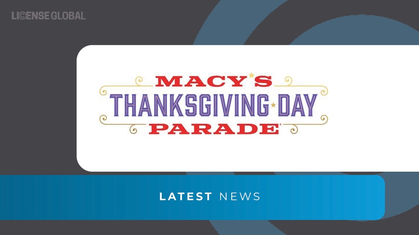 Macy's Thanksgiving Day Parade logo. 