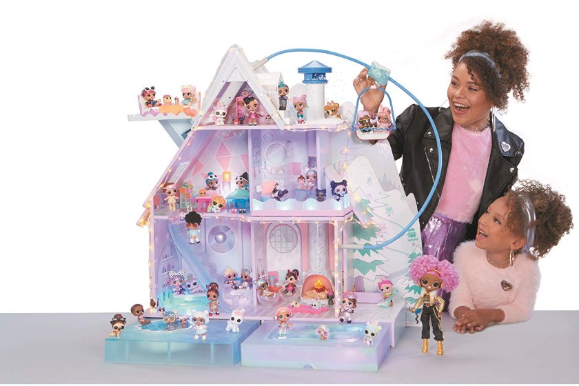 MGA Entertainment White Dollhouses & Play Sets