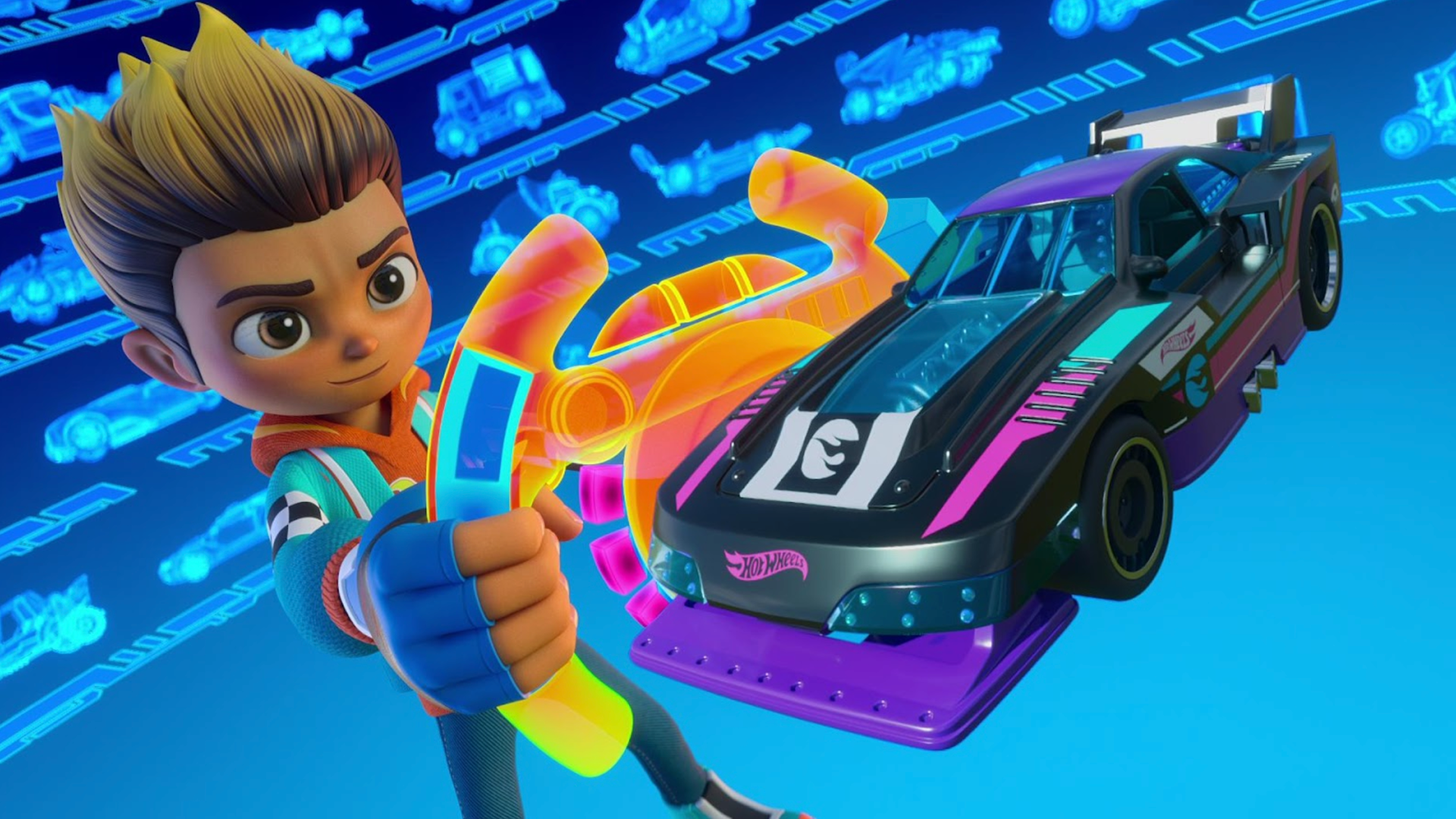 Mattel Television Announces Hot Wheels Let s Race Animated Series License Global