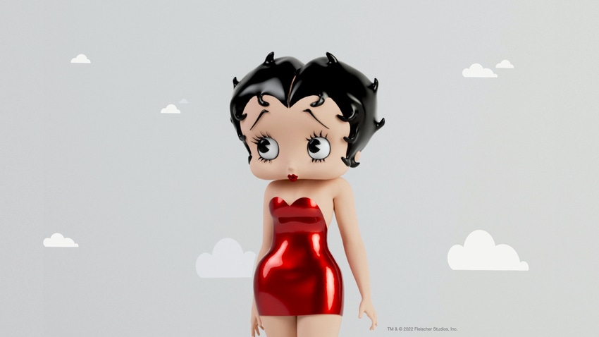 Betty Boop's Launches 'Boop & Frens' NFTs