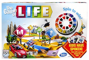 Hasbro The Game of Life - Target Edition - Brand New 2023