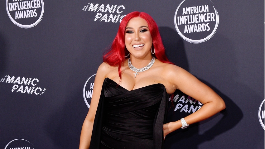 Jaclyn Hill attends the 2nd Annual American Influencer Awards at Dolby Theatre on November 18, 2019 in Hollywood, California.