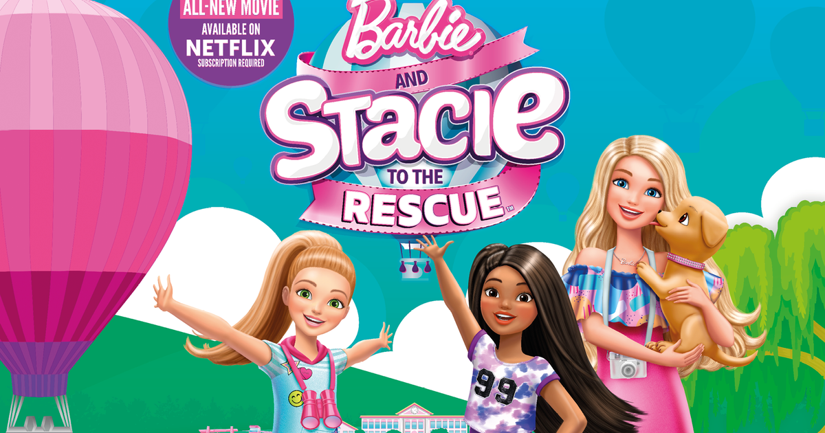 Barbie and stacie shop