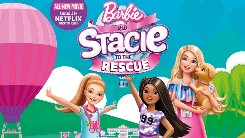 Barbie and Stacie to the Rescue, Mattel Television Studios, Netflix