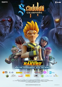 Cartoon Network Brasil: 2ª Temporada de Campeões do Sendokai estreia em  Maio no Cartoon Network