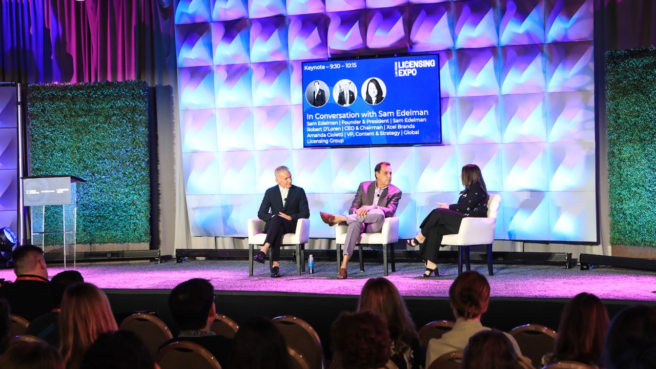Sam Edelman Takes the Stage at Licensing Expo 2023 Day 1 License Global