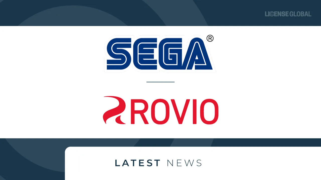 SEGA and Rovio Unveil New Brand Licensing Merger