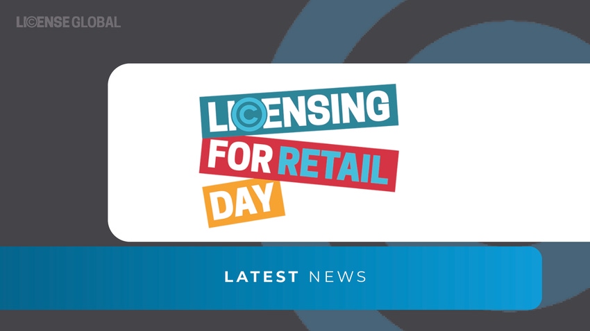 Licensing for Retail Day logo.