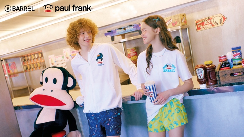 The Barrel x Paul Frank collection