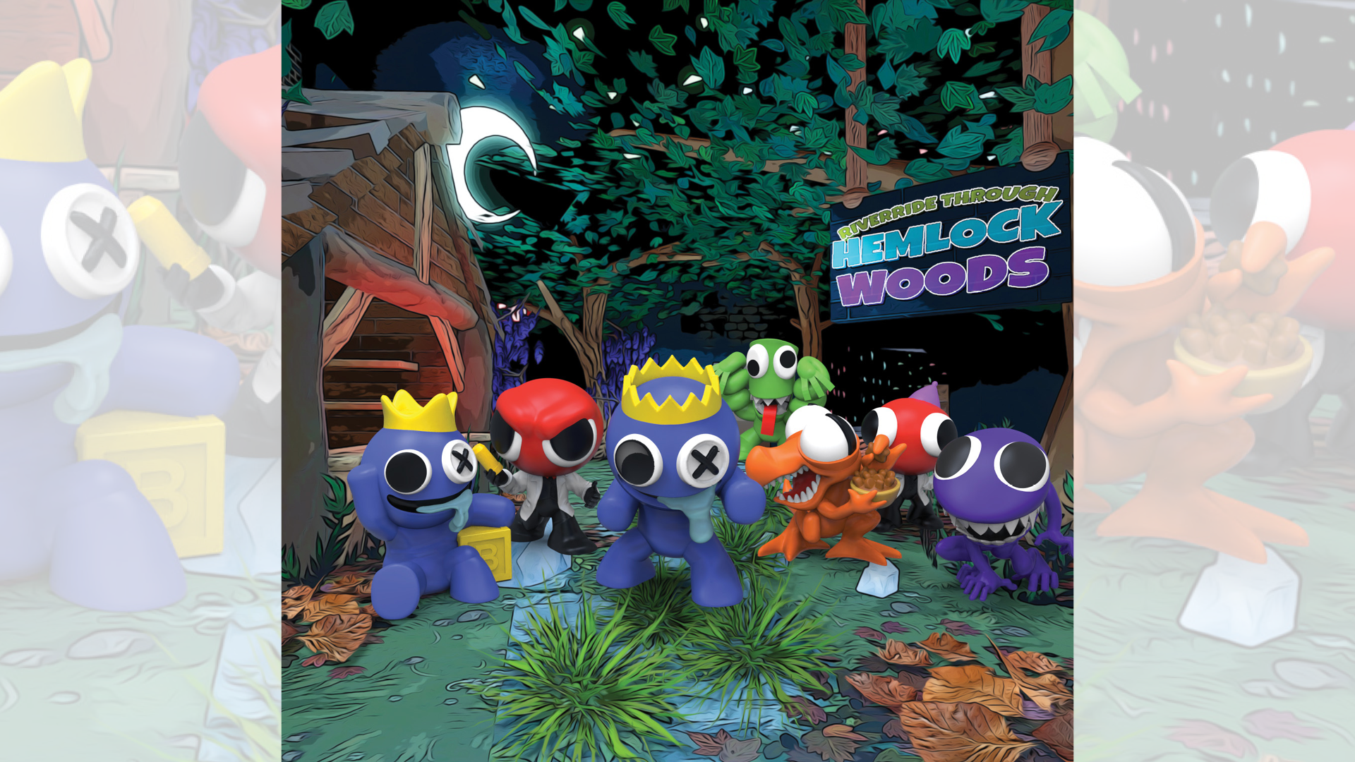 Rainbow Friends & PhatMojo Team Up for Toys & More - Licensing