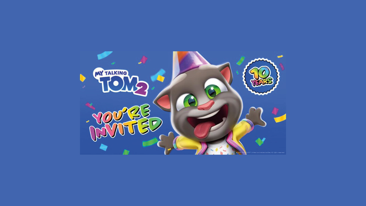My Talking Tom Talking Tom You Know What We Need For Our Lunar New