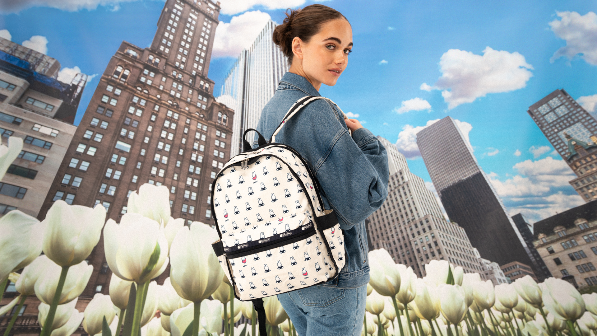 LeSportsac x Miffy by Dick Bruna Spring Collection