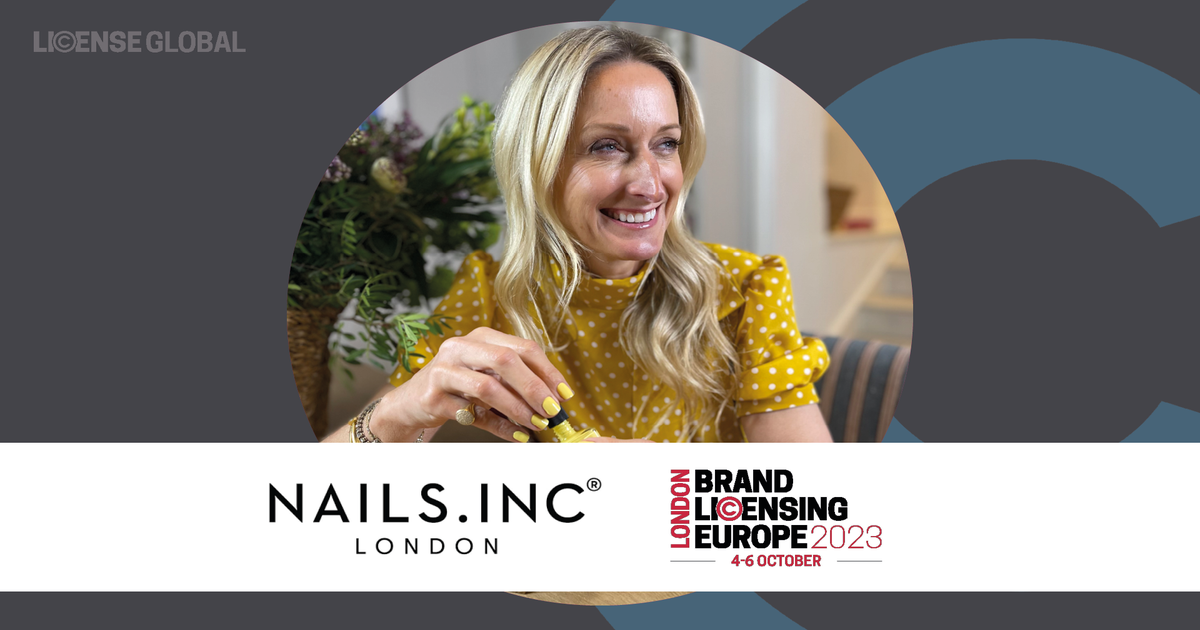 Brand Licensing Europe Confirms Nails.INC founder, Thea Green MBE, as